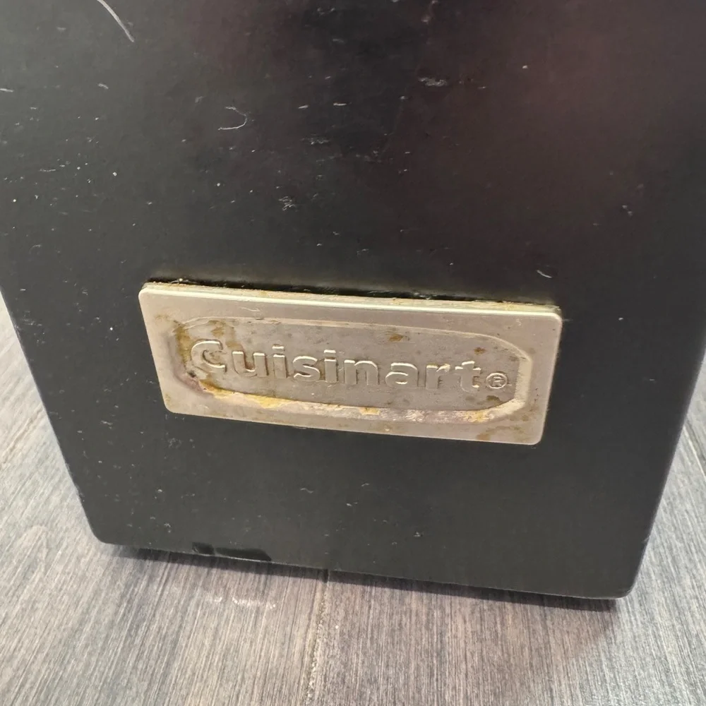 Cuisinart Black Knife Block Holder for Kitchen Knives & Utensils